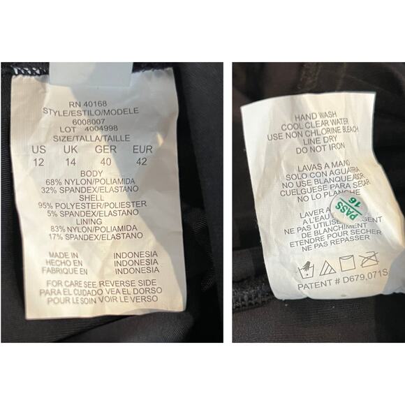 NWT Magicsuit Celine One-Piece Swimsuit Size US/12 - Picture 7 of 11